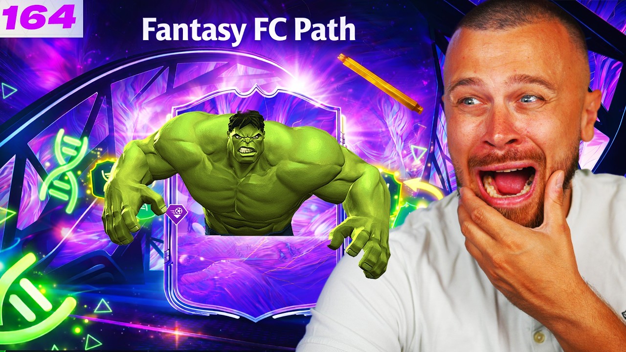 MUST COMPLETE Fantasy FC Path EVO… #1 Game-Breaking Player Today 😈