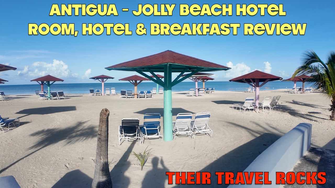 ANTIGUA - JOLLY BEACH HOTEL - WATCH THIS BEFORE YOU BOOK!!