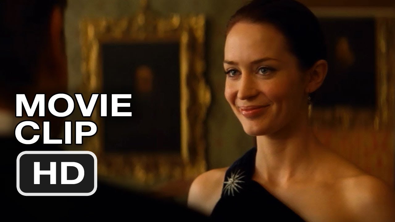 Salmon Fishing In The Yemen MOVIE CLIP - 32 Inch Waist (2012) Emily Blunt Movie HD