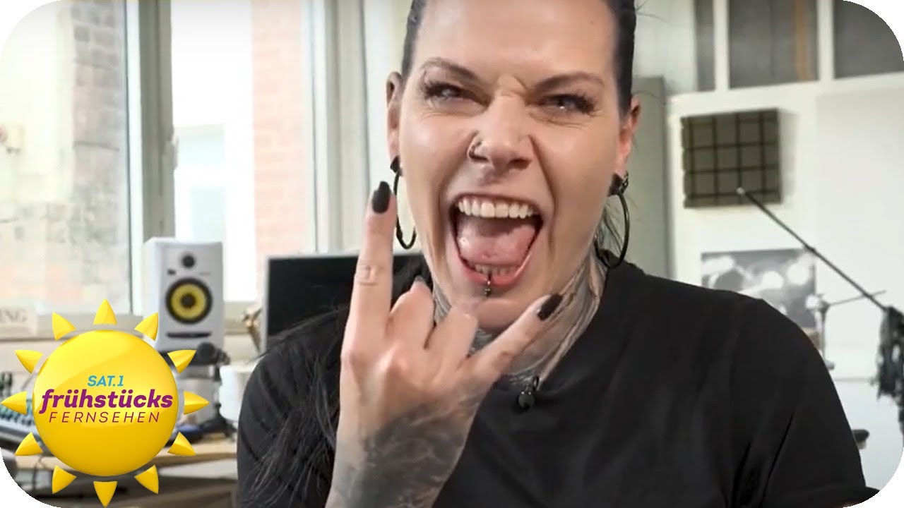 Screaming, Growling und Co. - schreien wie ein Heavy-Metal-Profi | SAT.1 Frühstücksfernsehen