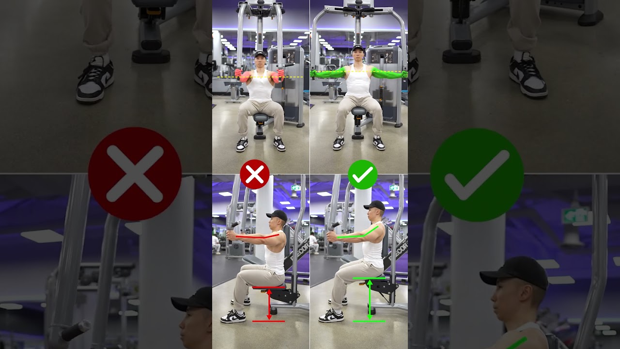 ❌ You're Doing Machine Chest Flyes WRONG!