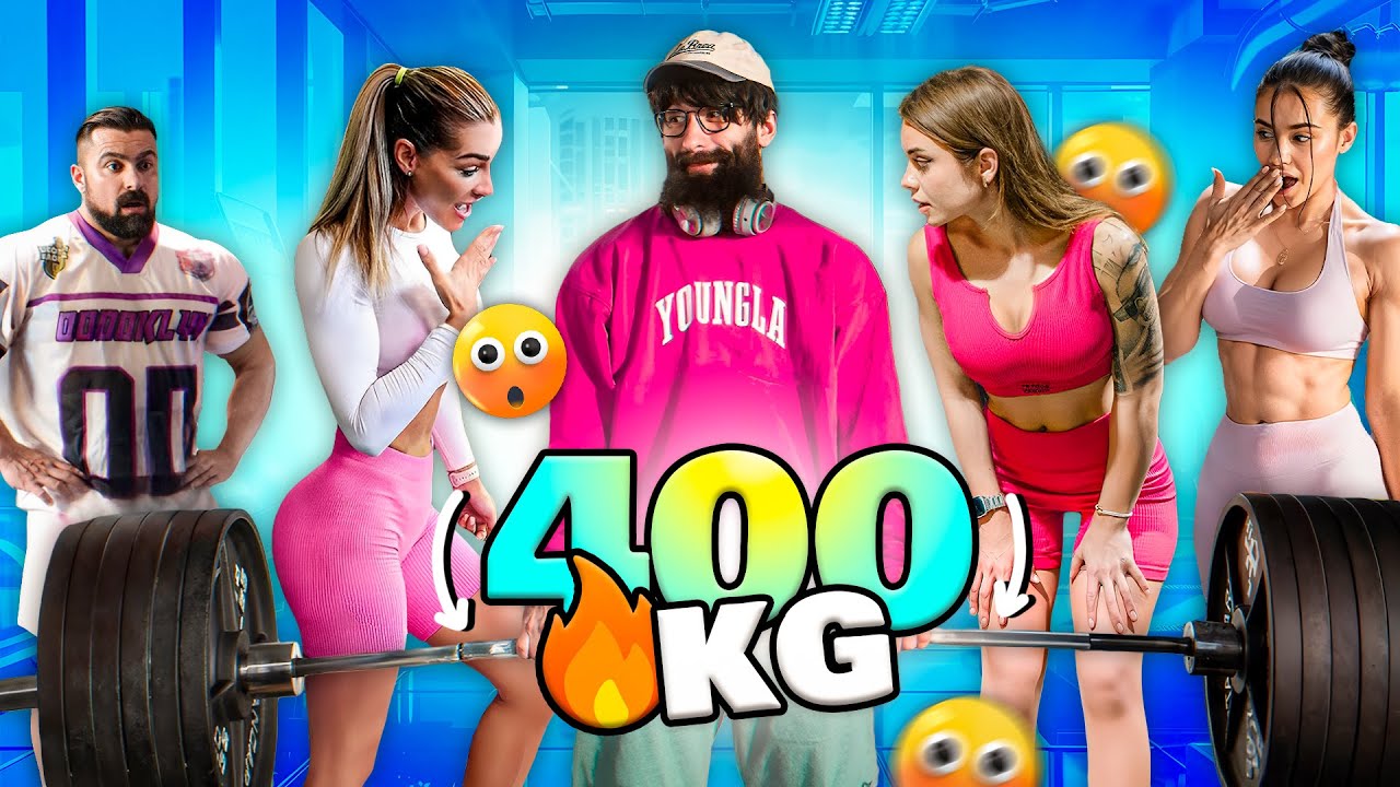 CRAZY CLEANER shocks GIRLS in a GYM prank #3 Aesthetics in Public