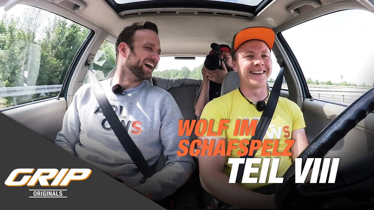 Wolf im Schafspelz Teil 8 - Die erste Probefahrt! I GRIP Originals