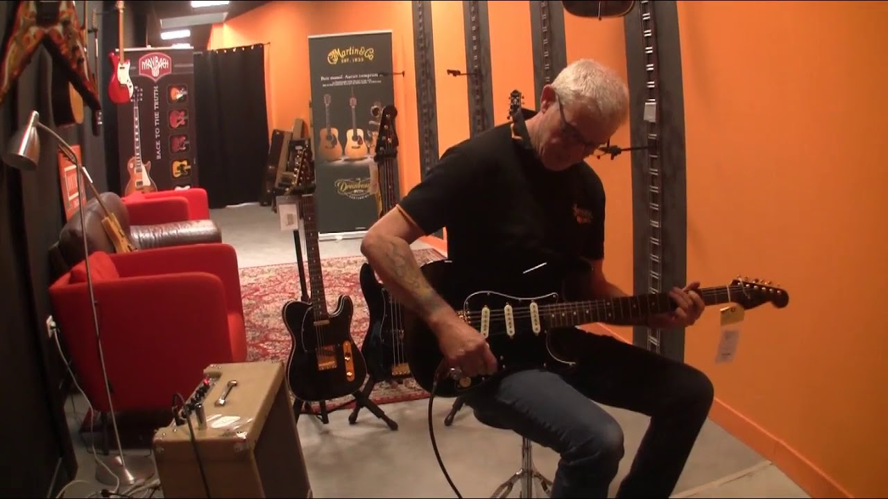 Fender FSR Japan Midnight Stratocaster, Telecaster & Pbass