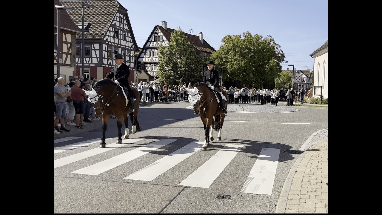 Erntedankumzug &Ouml;lbronn 2023