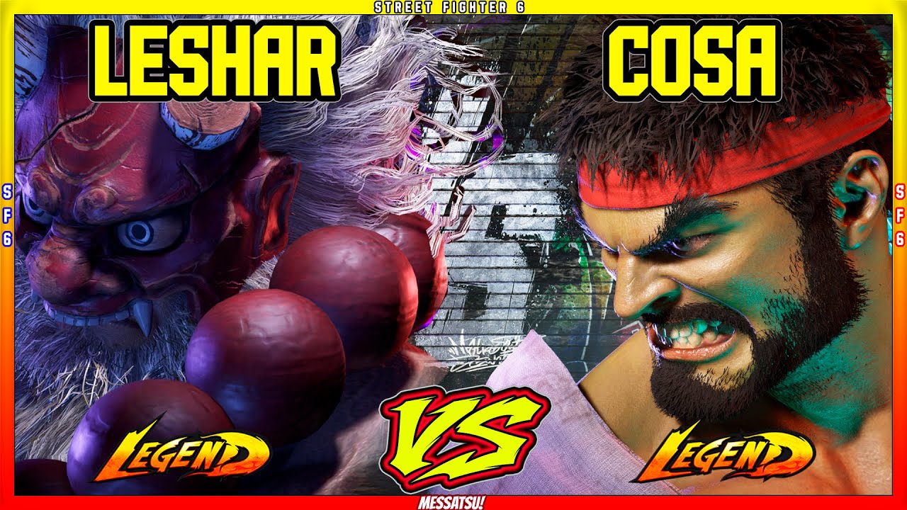 SF6 LeShar (Akuma) VS Cosa (Ryu)💥Messatsu💥