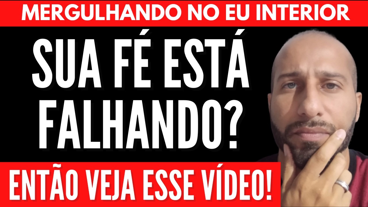 SUA FÉ ESTÁ FALHANDO? VEJA ESSE VÍDEO | Will Nascimentto