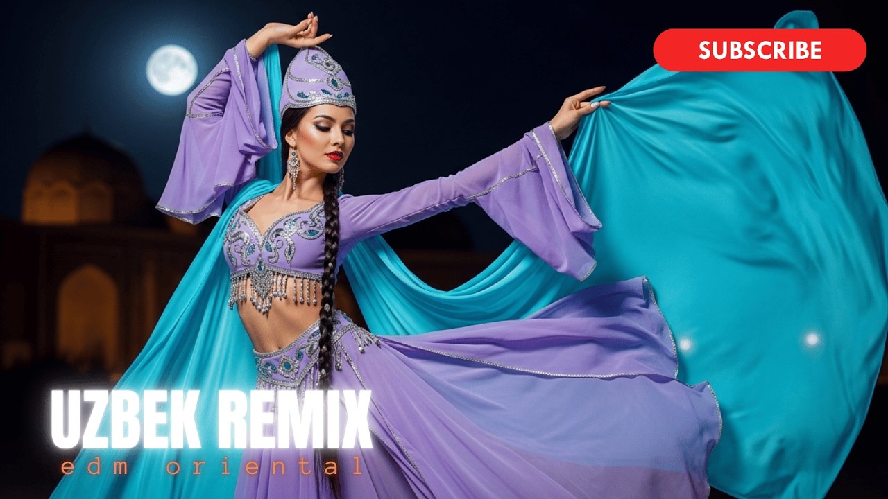Uzbek EDM Oriental Remix – Night Club Bass Drop Mix 2026