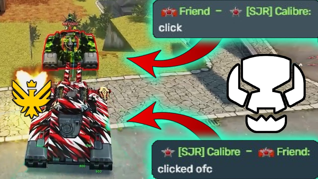 Tanki Online - TIME TO CRUSH! | TJR Battles by Calibre (ft. Olympos)