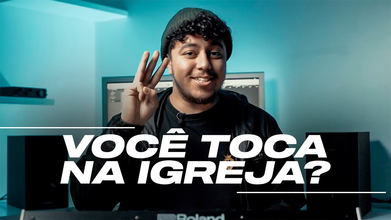 3 DICAS PARA VOC&Ecirc; TOCAR NA IGREJA!