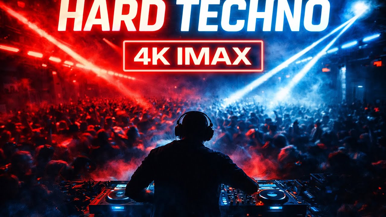This Is Why HARD TECHNO Hits Different (WARNING: Dark Energy)