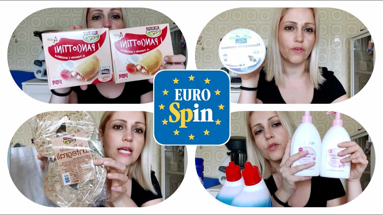 Sono Tornata! Spesa Eurospin Volantino a 1€