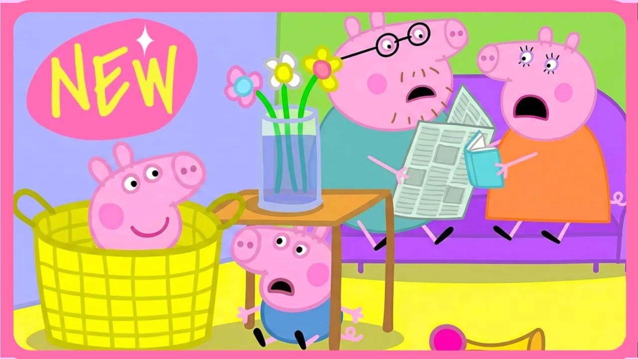 Peppa Pig: Hide And Seek Fun! 🙈🐷 Best Cartoons For Babies
