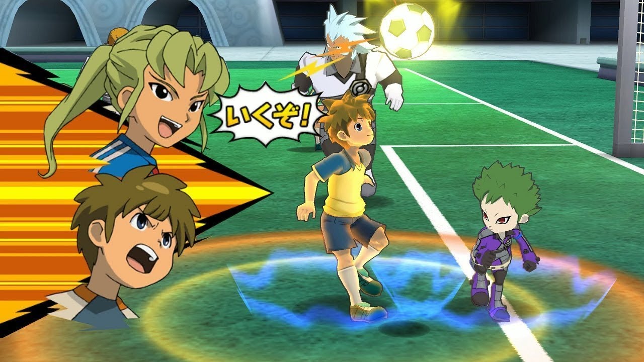 Inazuma Eleven Go Strikers 2013 Raimon Vs The Genesis 1080p (Dolphin/Gameplay)