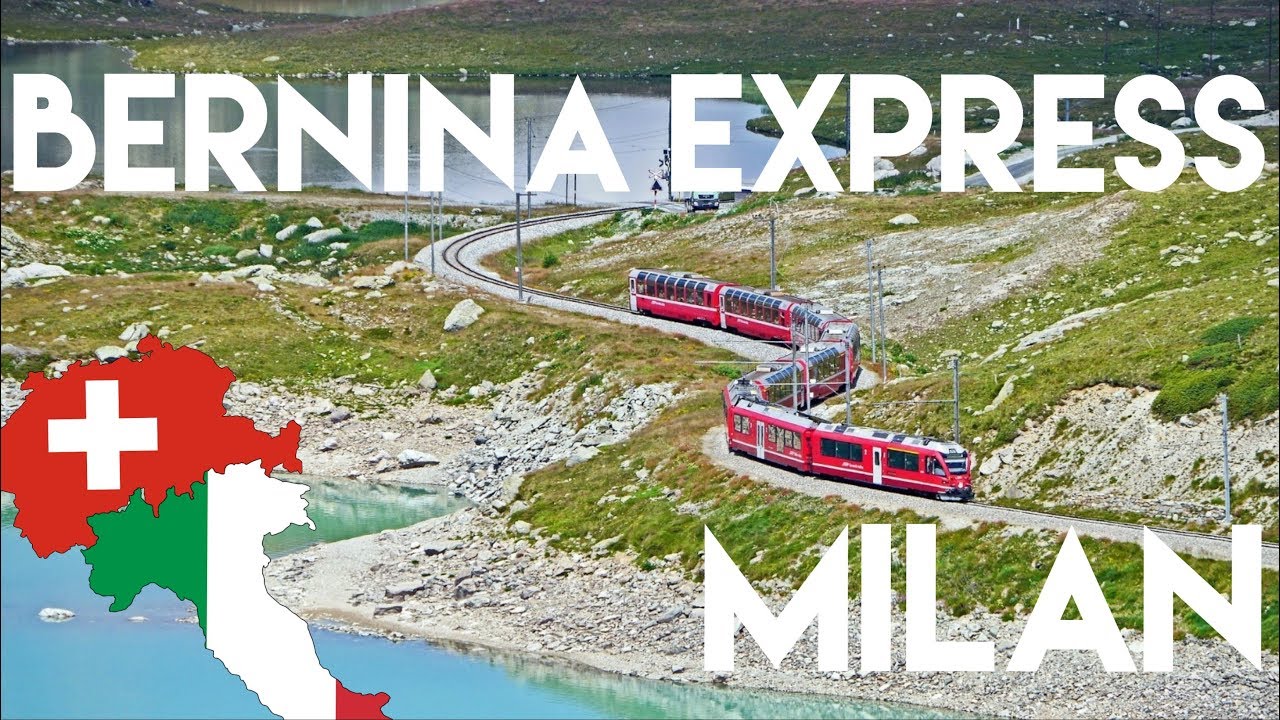 A bord du BERNINA EXPRESS, LAC DE CÔME et MILAN ▶ Ep 04