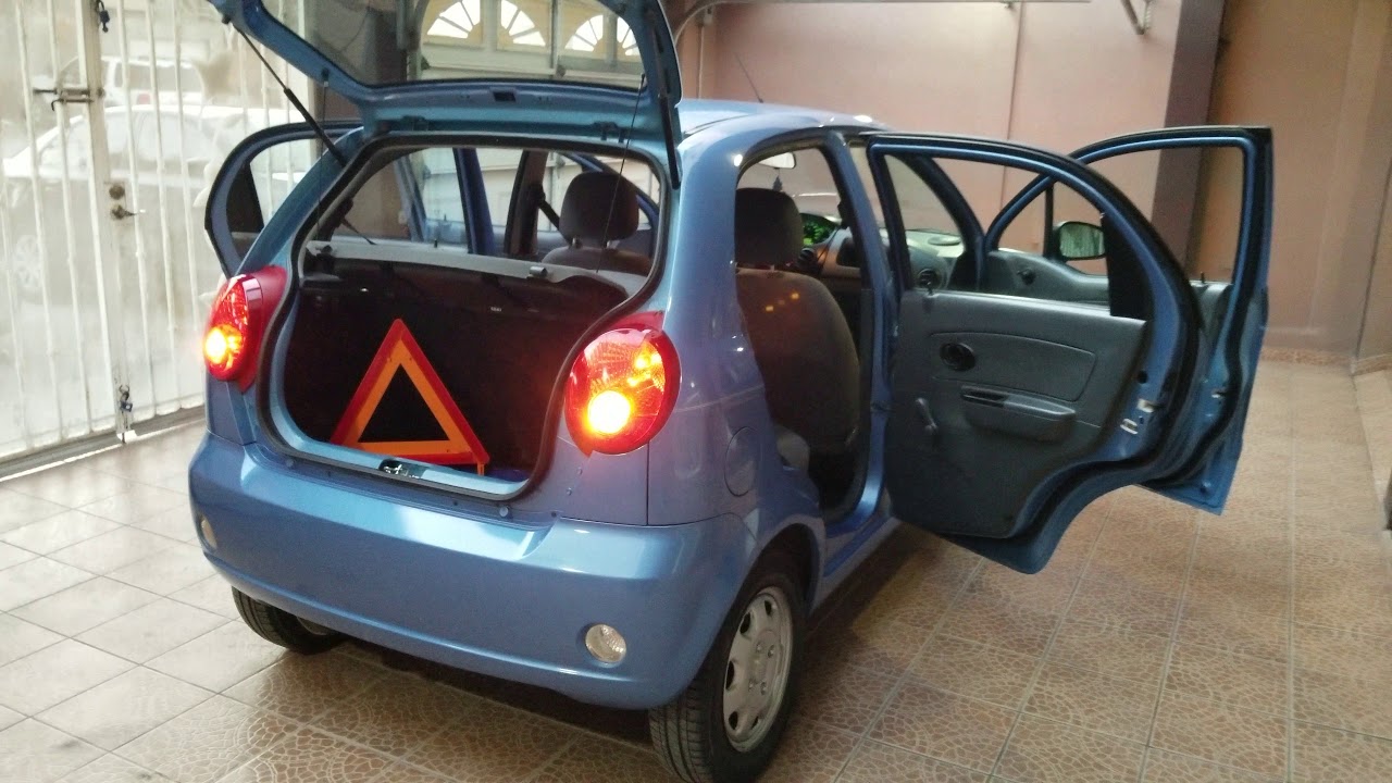 Chevrolet matiz 2015