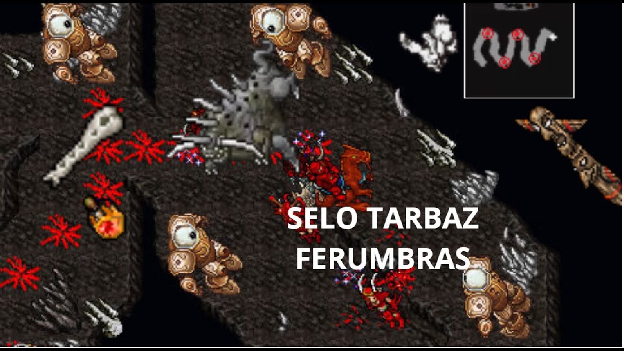 SELO TARBAZ - Ferumbras' Ascendant Quest