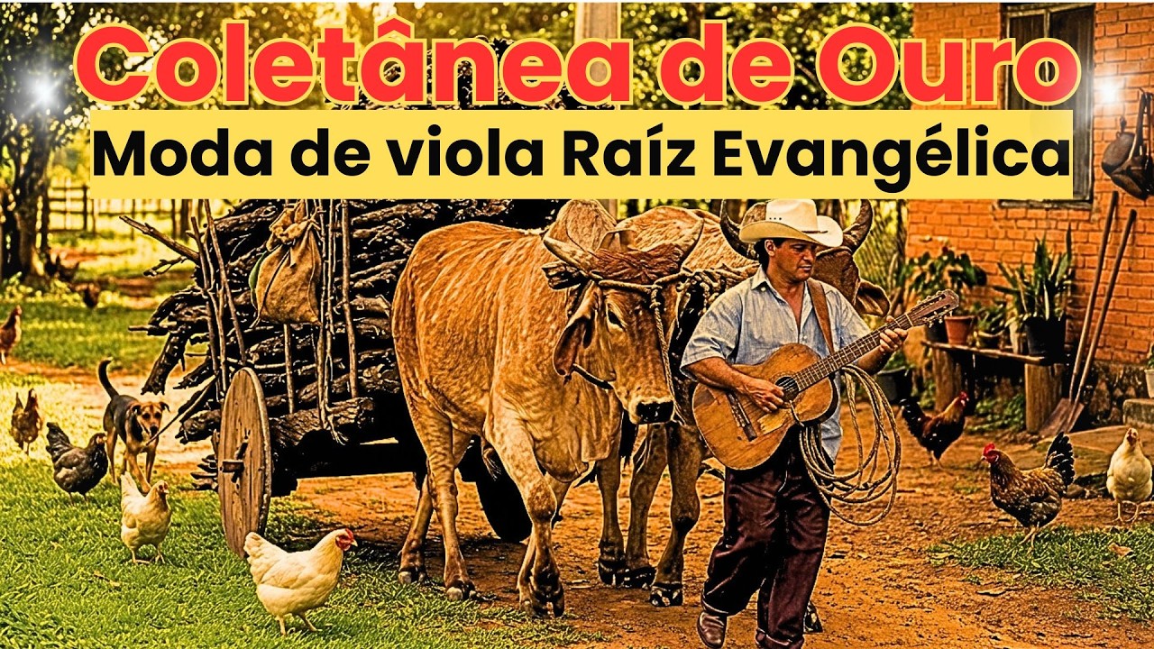VIOLA SERTANEJA EVANGÉLICA - Só as Melhores de Viola | Sertanejo Raiz Bíblico