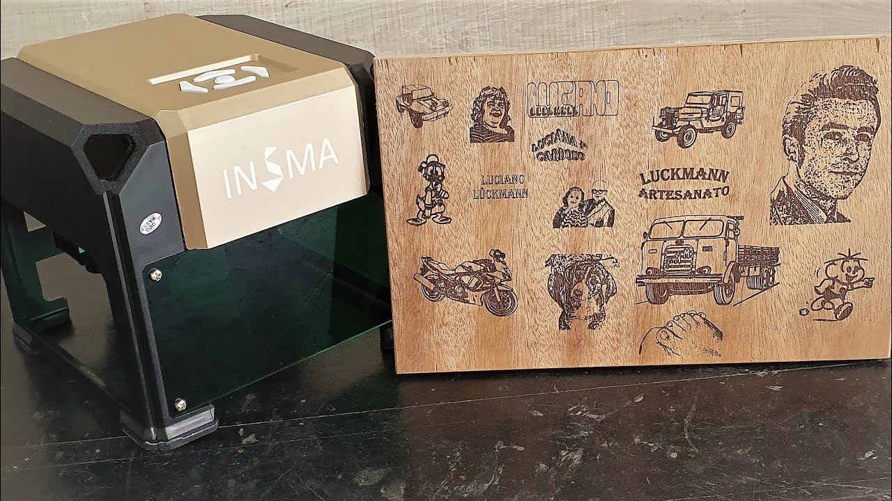Gravadora ou impressora laser, como tirar maior proveito (TUTORIAL)