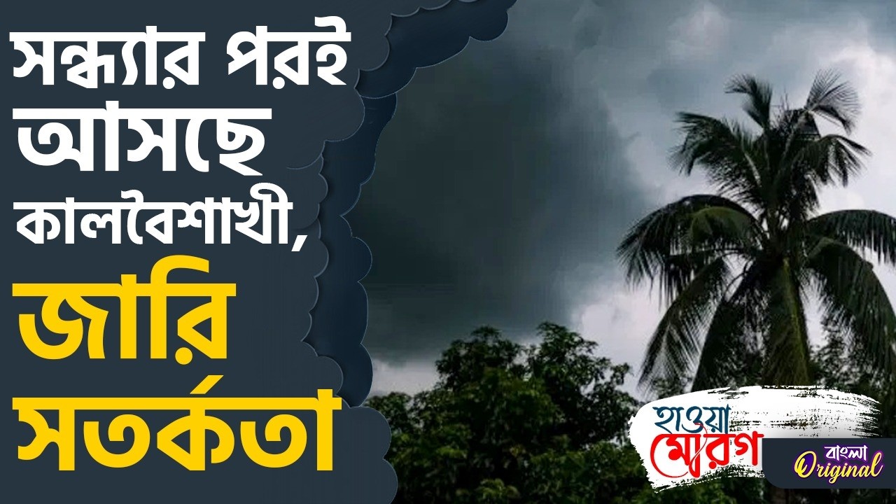 Kalbaishakhi Alert, Weather Today: কোন কোন জেলায় জারি সতর্কতা? | #TV9D