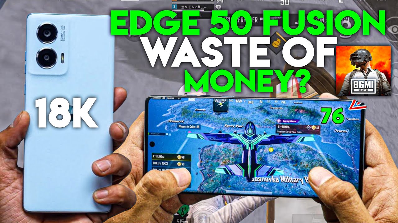 Motorola Edge 50 Fusion 2025 Gaming Review ⚡ BGMI FPS Test & Heating &ndash; Should You Buy? 