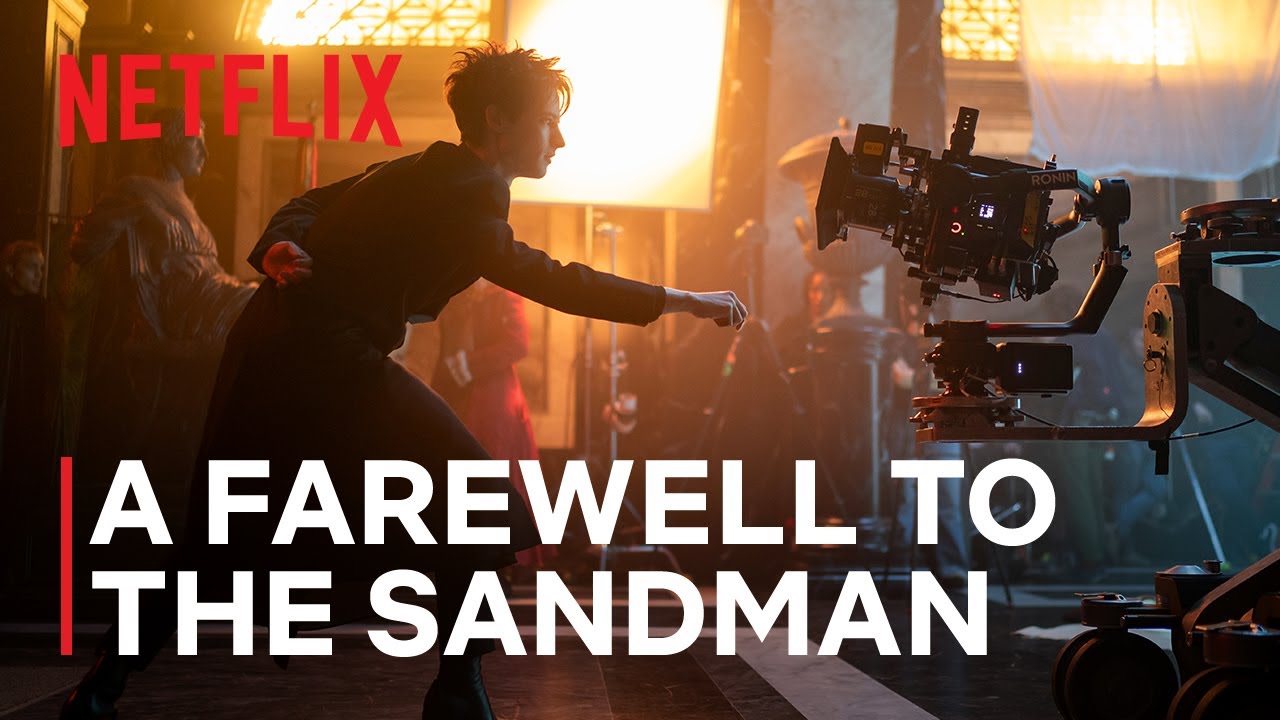 A Farewell to The Sandman | Journey’s End | Netflix