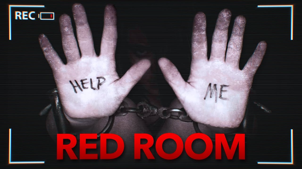 VISITE d'une VRAIE RED ROOM du DARK WEB !