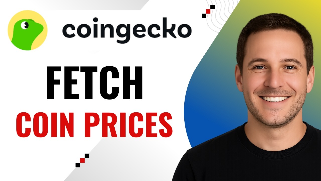 How to Use CoinGecko API to Fetch Coin Prices
