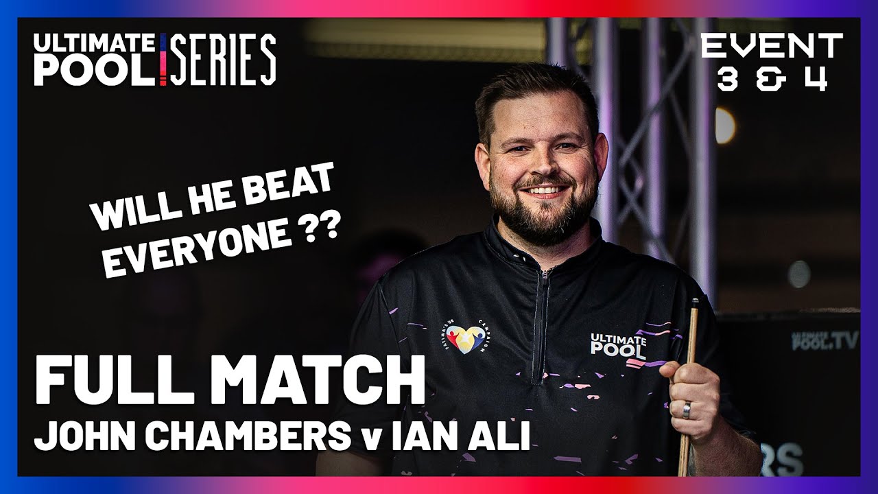 A NEW STAR IN ULTIMATE POOL ?? | Ian Ali vs John Chambers | Last 32 | Pro Series Event 3 2025
