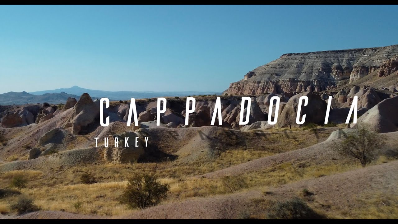 Magical Cappadocia, Turkey - 4K - Drone