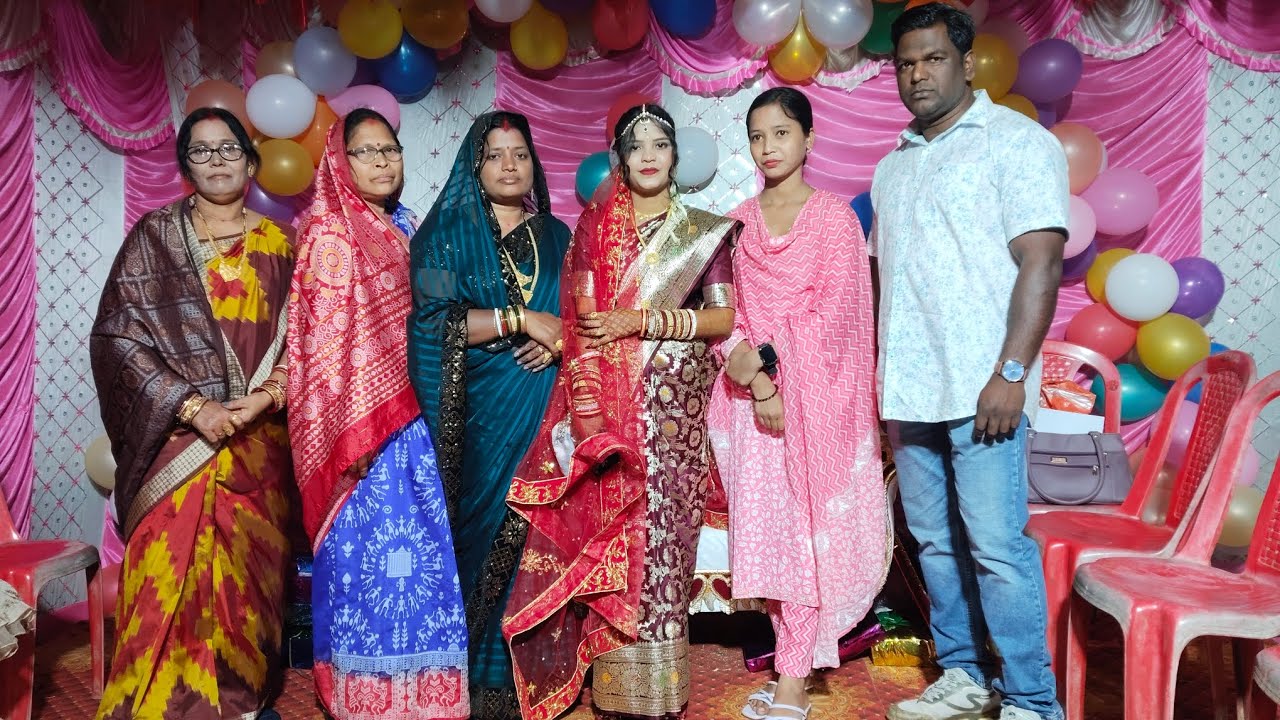 ବାହାଘର ପୂର୍ବ ପ୍ରସ୍ତୁତି ଓ ବାହାଘର ପାର୍ଟ -୧❤️#trending #viral #odiavlog #share #marriage #enjoy #happy 