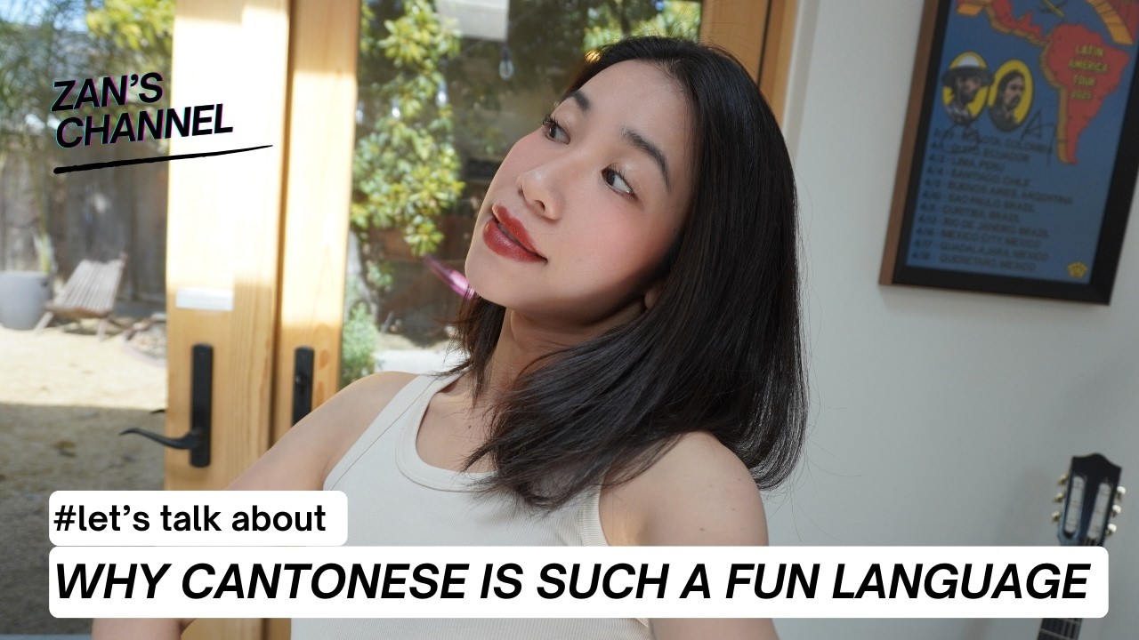 Why Cantonese Is Such a Fun Language