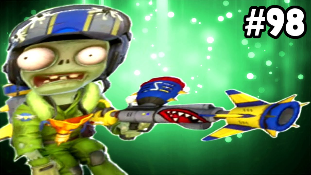 Plants vs. Zombies: Garden Warfare - Sky Trooper Gameplay