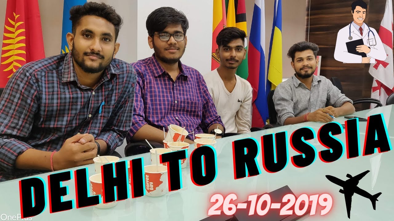 Delhi To Russia For The First Time| MBBS Abroad |Orenburg University,1st Year Medical Student|Nagpur