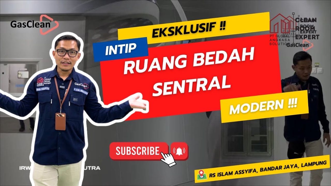 JARANG DIUNGKAP! inilah Satu-satunya Ruang Bedah Sentral modern yang ada di Lampung !!