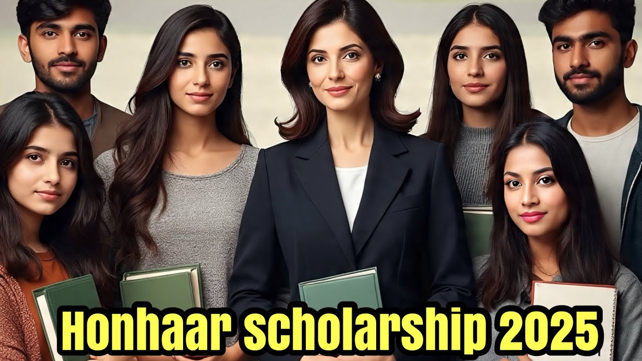 Honhaar Scholarship 2025 | Scholarship for All Punjab Students | Merit Base Scholarships |