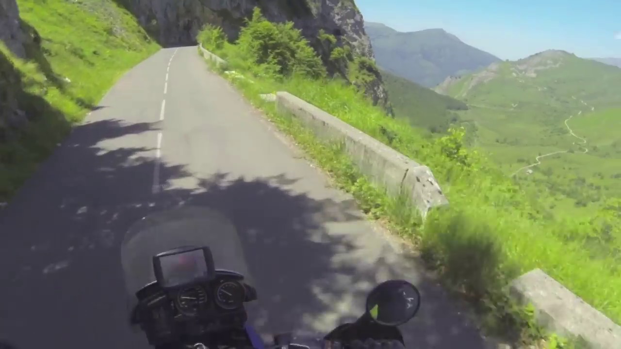 Motorreis naar Franse en Spaanse Pyreneeën juni 2016