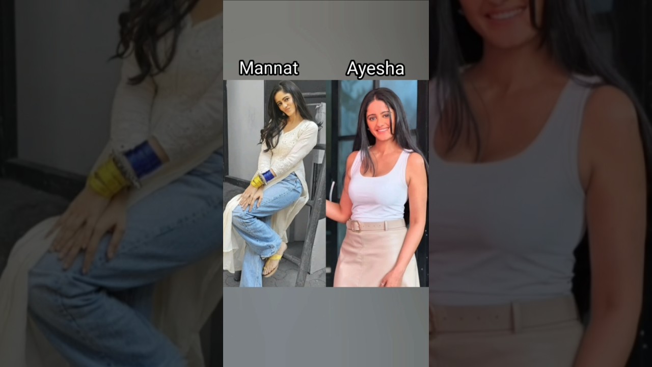 Mannat har khushi paane ki ## mannat ❤️ Vikrant# short # reel Vs Real #Ayesha Singh# @PayalKumawat17
