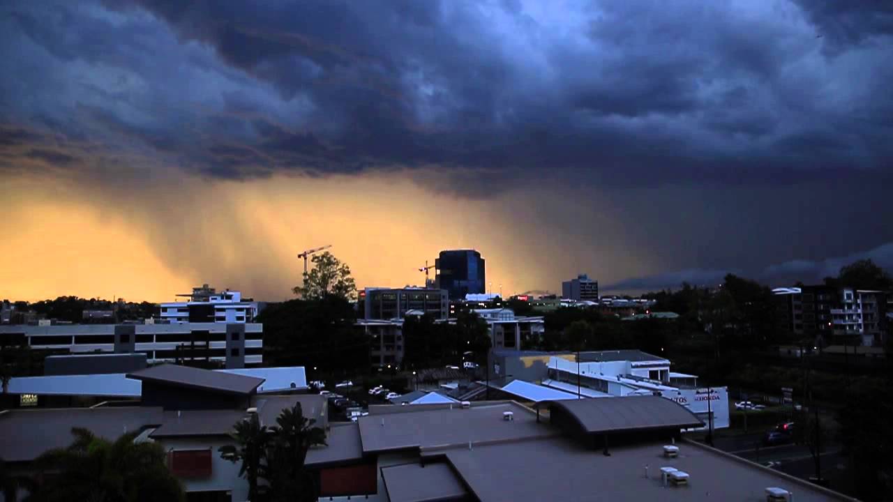Brisbane Lightning Storm 2015 Timelapse