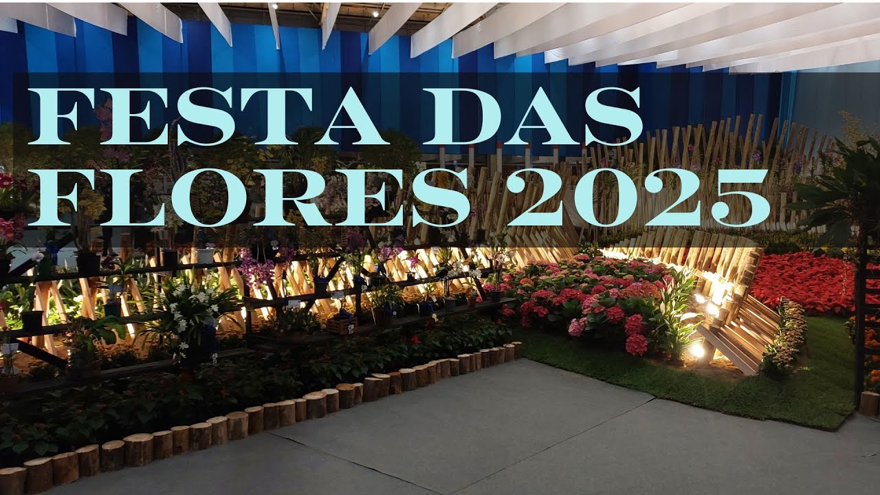 Festa das Flores 2025 - Joinville