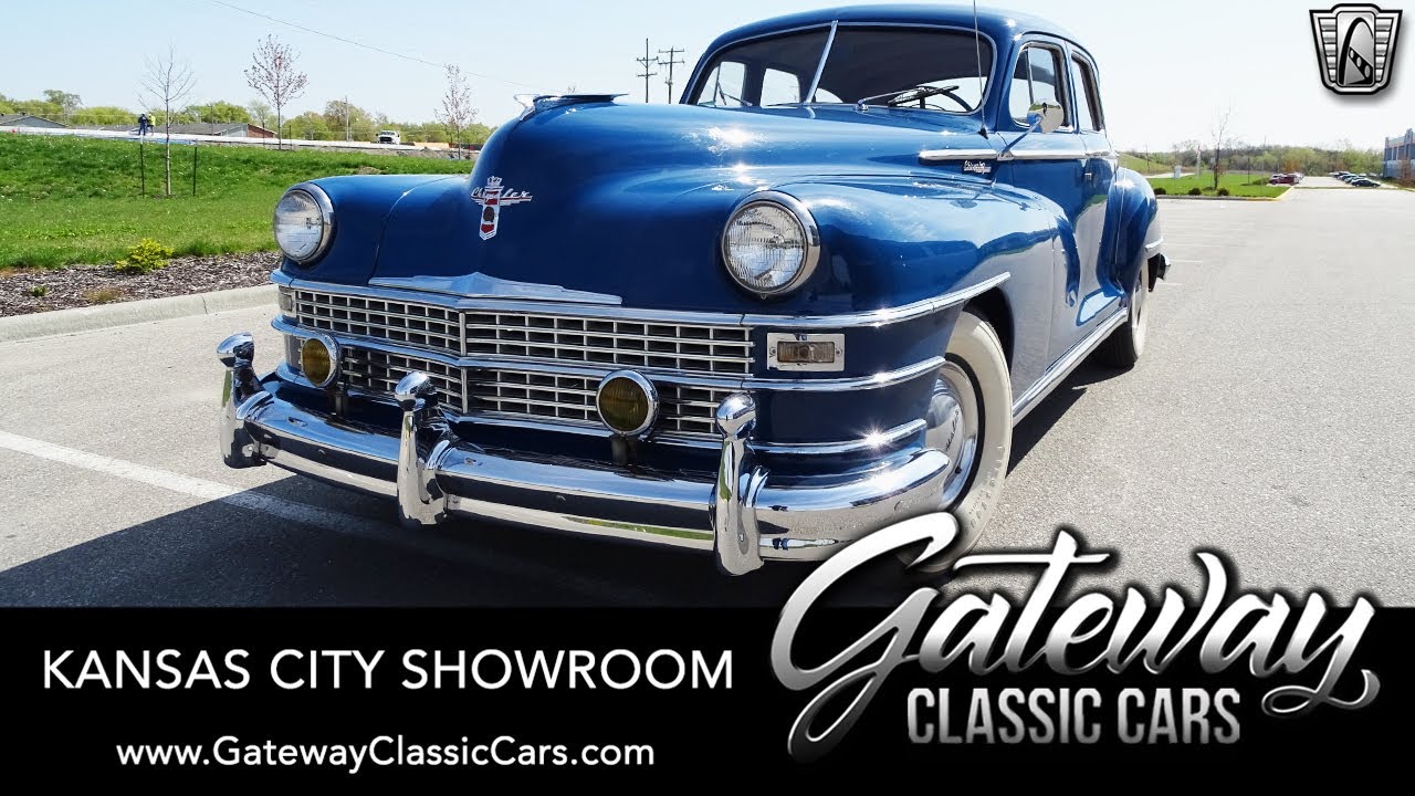 1946 Chrysler New Yorker- Gateway Classic Cars - Kansas City #00397