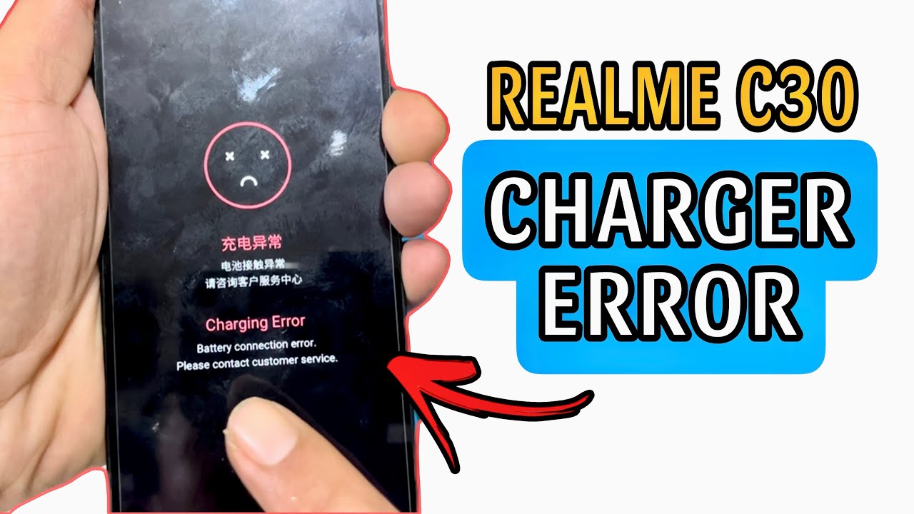 Tutorial Atasi Hp Realme C30 Tidak Bisa Dicas Muncul Notif Charger Error