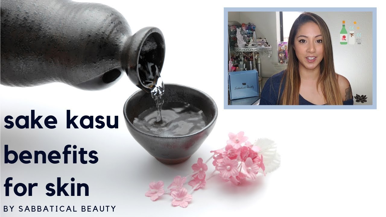 SAKE KASU BENEFITS FOR SKIN | BLEMISH FREE SKIN W/ SAKE KASU FACE MASK
