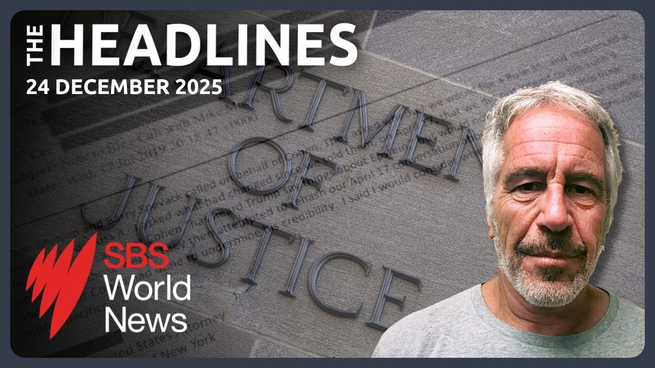 Biggest drop of Epstein files yet | Signs Russia is rejecting Christmas ceasefire | SBS World News