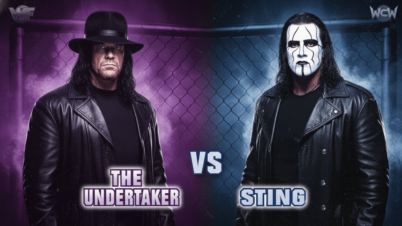 Sting vs The Undertaker | Hell in a Cell | Dream Match | WWE 2K25