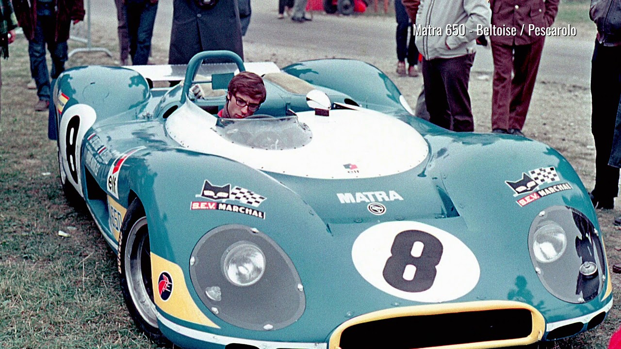 Montlhéry - 1000 km Paris 1969
