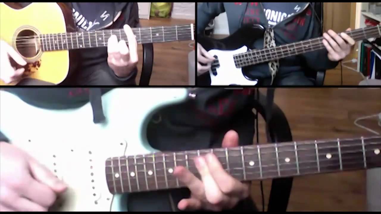 Silverchair - Shade guitar and bass cover
