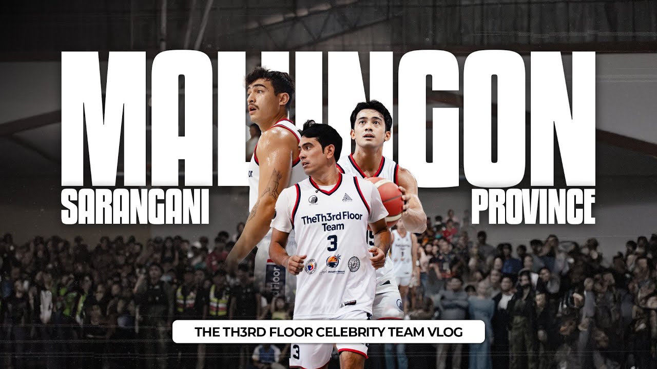 The Th3rd Floor Celebrity Team Goes to Sarangani Province! | Gerald Anderson Vlog