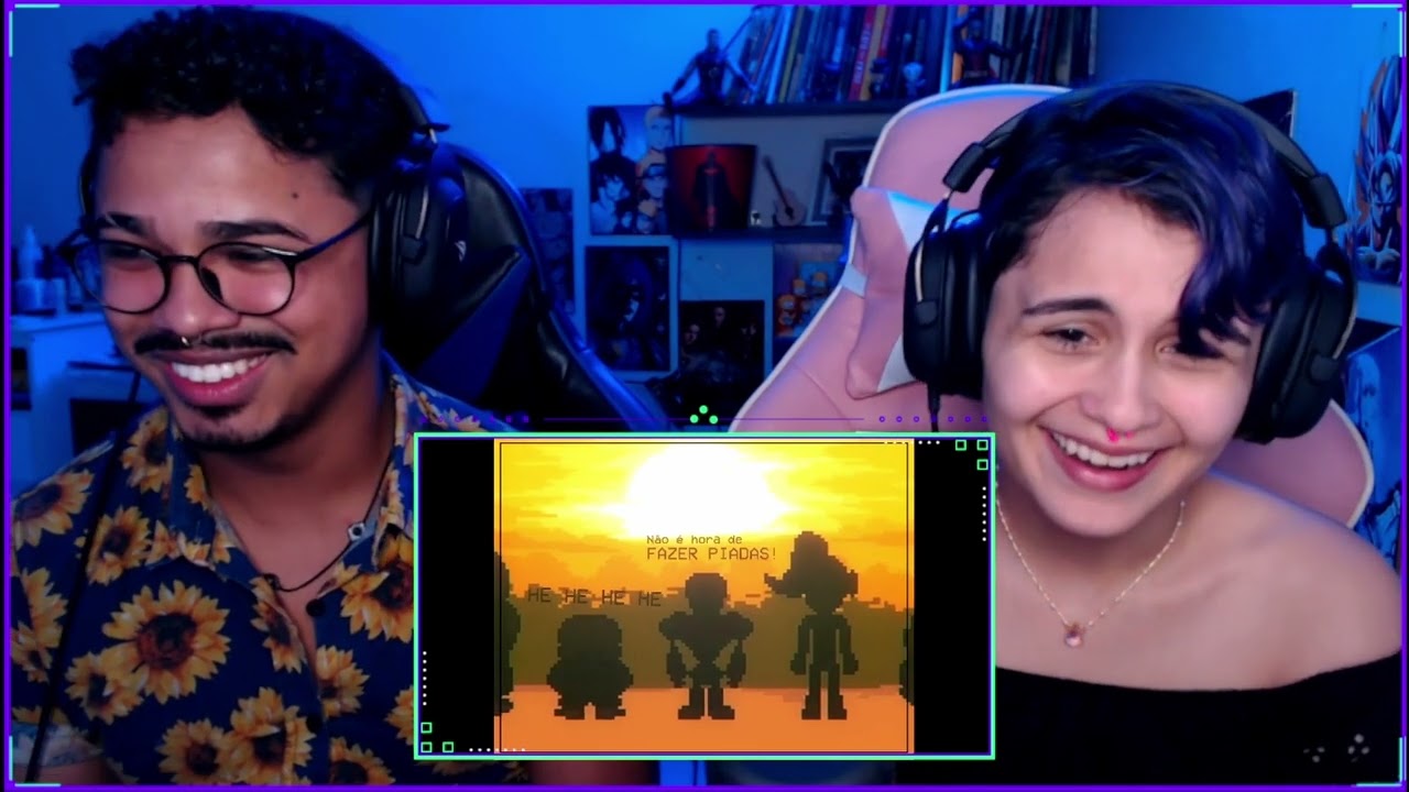 REACT Esquele-Bros | Sans e Papyrus (Undertale) | Papyrus Da Batata | react com a namorada