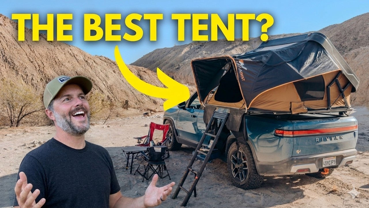 The Best Rooftop Tent?